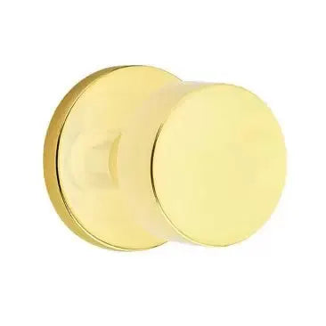 Emtek Round Door Knob and Disk Rose by Emtek