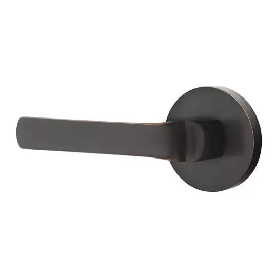Emtek Spencer Lever with Disk Rose by Emtek