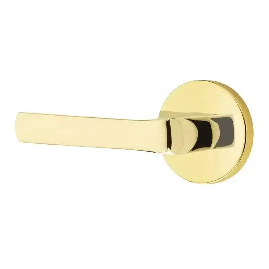 Emtek Spencer Lever with Disk Rose by Emtek