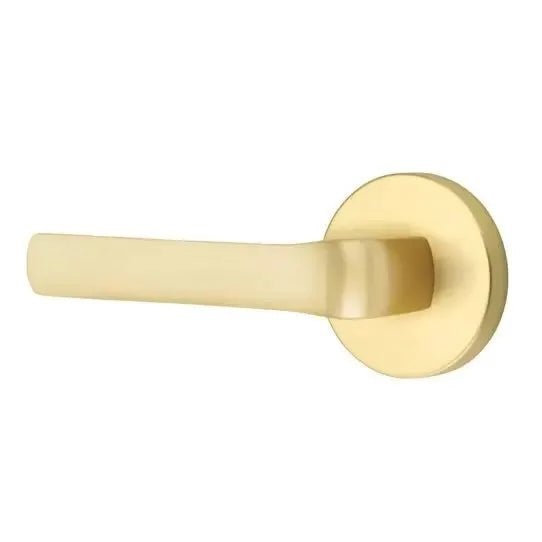 Emtek Spencer Lever with Disk Rose by Emtek