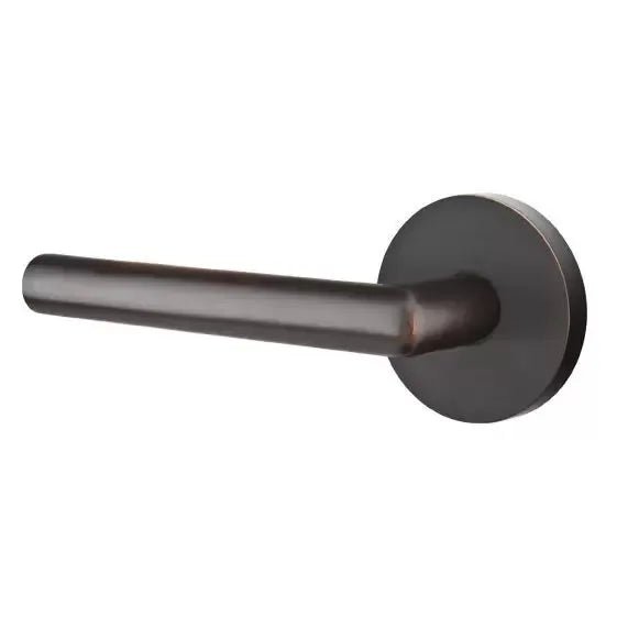 Emtek Stuttgart Door Lever with Disk Rose by Emtek