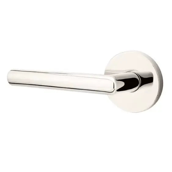 Emtek Stuttgart Door Lever with Disk Rose by Emtek