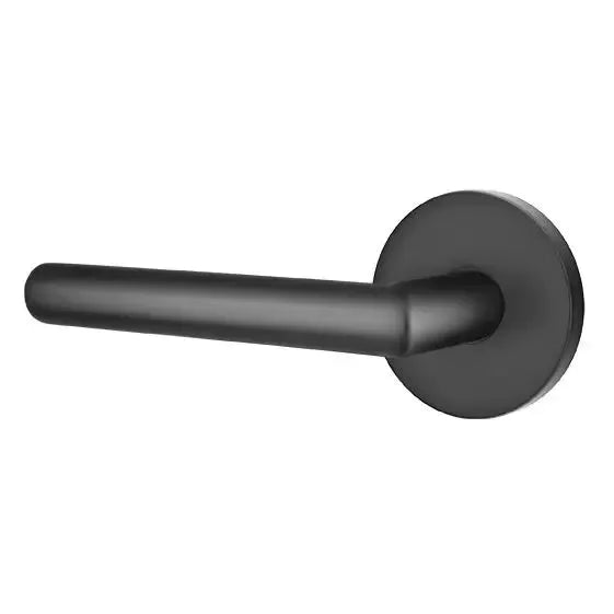 Emtek Stuttgart Door Lever with Disk Rose by Emtek