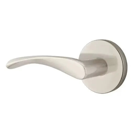 Emtek Triton Door Lever with Disk Rose by Emtek