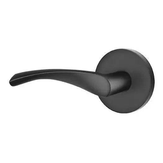 Emtek Triton Door Lever with Disk Rose by Emtek
