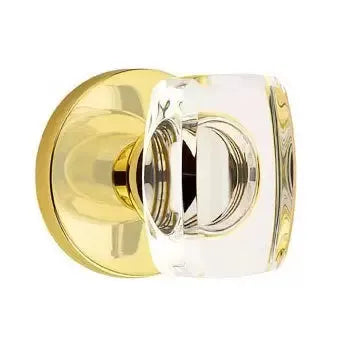 Emtek Windsor Door Knob with Disk Rose by Emtek