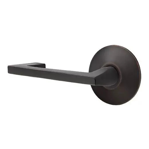 Emtek Argos Door Lever with Modern Rose by Emtek