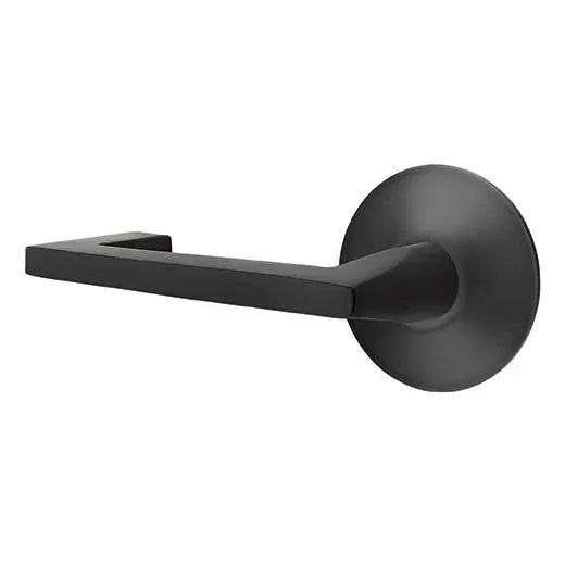 Emtek Argos Door Lever with Modern Rose by Emtek