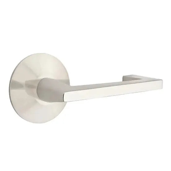 Emtek Argos Door Lever with Modern Rose by Emtek