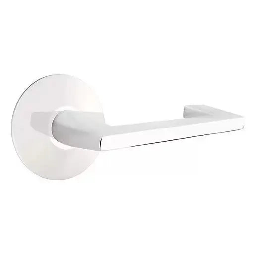 Emtek Argos Door Lever with Modern Rose by Emtek