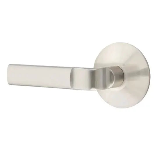 Emtek Aston Lever with Modern Rose by Emtek