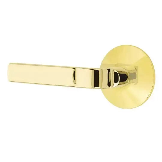 Emtek Aston Lever with Modern Rose by Emtek
