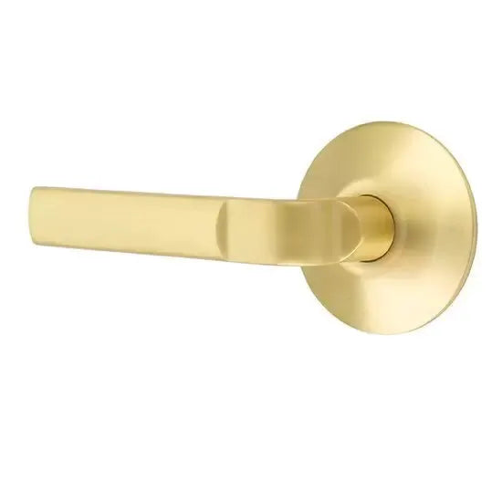Emtek Aston Lever with Modern Rose by Emtek