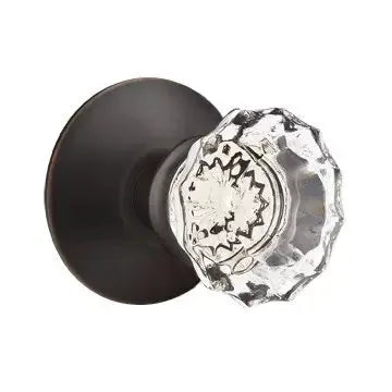 Emtek Astoria Door Knob with Modern Rose by Emtek