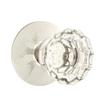Emtek Astoria Door Knob with Modern Rose by Emtek