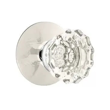 Emtek Astoria Door Knob with Modern Rose by Emtek