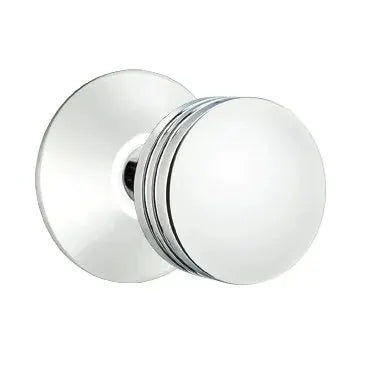 Emtek Bern Door Knob with Modern Rose by Emtek