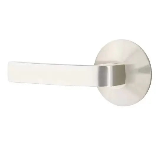 Emtek Breslin Lever with Modern Rose by Emtek