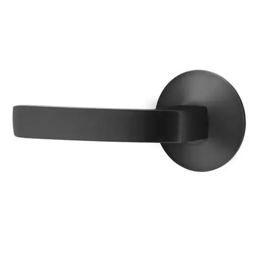 Emtek Breslin Lever with Modern Rose by Emtek