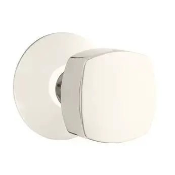 Emtek Freestone Door Knob with Modern Rose by Emtek