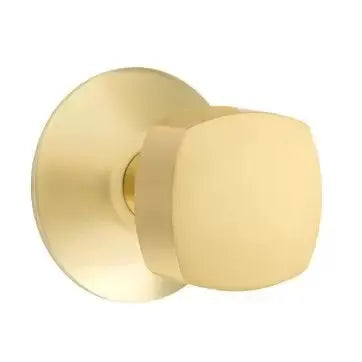 Emtek Freestone Door Knob with Modern Rose by Emtek