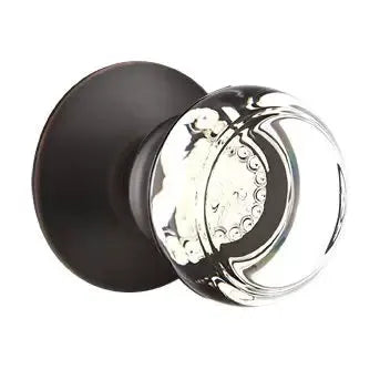 Emtek Georgetown Door Knob with Modern Rose by Emtek