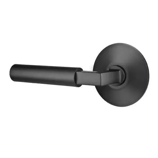 Emtek Hercules Door Lever with Modern Rose by Emtek