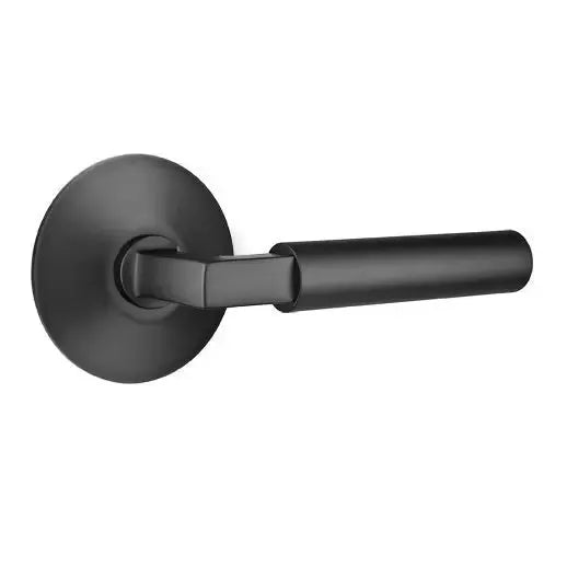 Emtek Hercules Door Lever with Modern Rose by Emtek