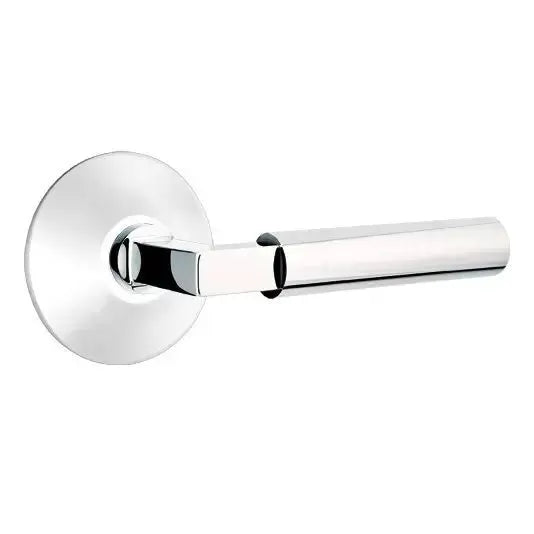 Emtek Hercules Door Lever with Modern Rose by Emtek