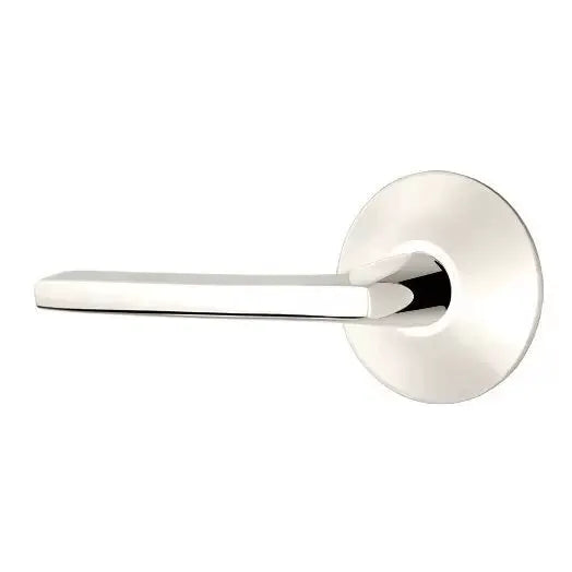 Emtek Helios Door Lever with Modern Rose by Emtek