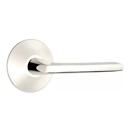 Emtek Helios Door Lever with Modern Rose by Emtek