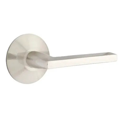 Emtek Helios Door Lever with Modern Rose by Emtek
