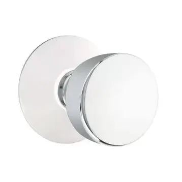 Emtek Laurent Door Knob and Modern Rose by Emtek