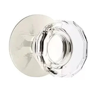 Emtek Lowell Door Knob with Modern Rose by Emtek