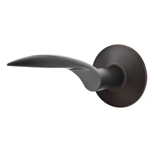 Emtek Mercury Door Lever with Modern Rose by Emtek