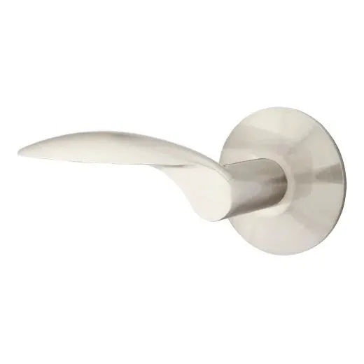 Emtek Mercury Door Lever with Modern Rose by Emtek