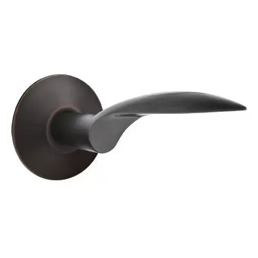 Emtek Mercury Door Lever with Modern Rose by Emtek