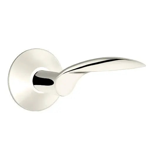 Emtek Mercury Door Lever with Modern Rose by Emtek
