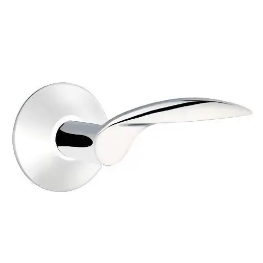 Emtek Mercury Door Lever with Modern Rose by Emtek
