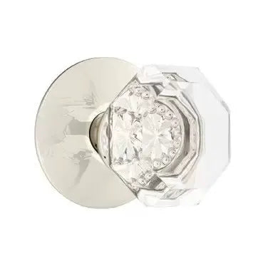 Emtek Old Town Door Knob with Modern Rose by Emtek