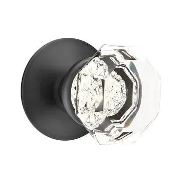 Emtek Old Town Door Knob with Modern Rose by Emtek