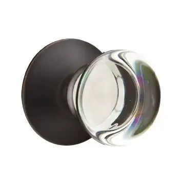 Emtek Providence Door Knob with Modern Rose by Emtek