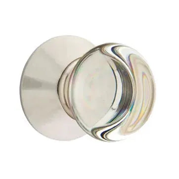Emtek Providence Door Knob with Modern Rose by Emtek