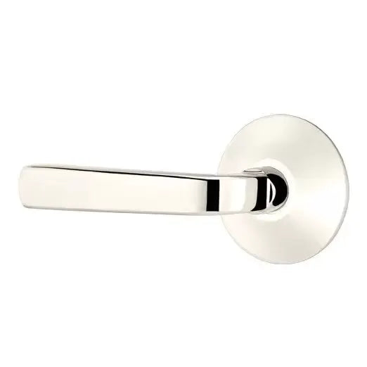 Emtek Sion Door Lever with Modern Rose by Emtek
