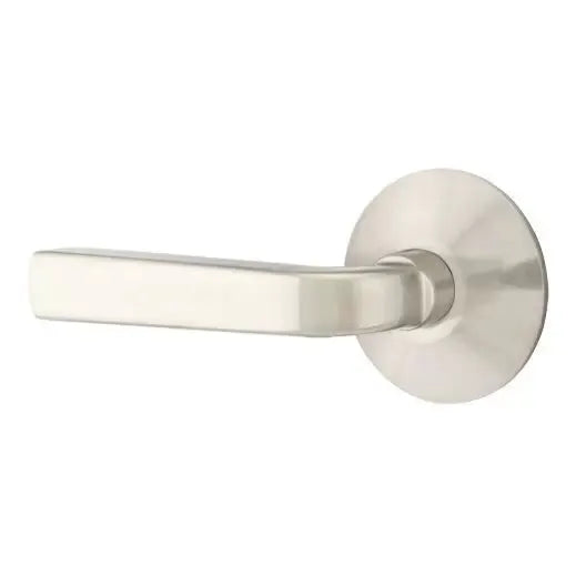 Emtek Sion Door Lever with Modern Rose by Emtek