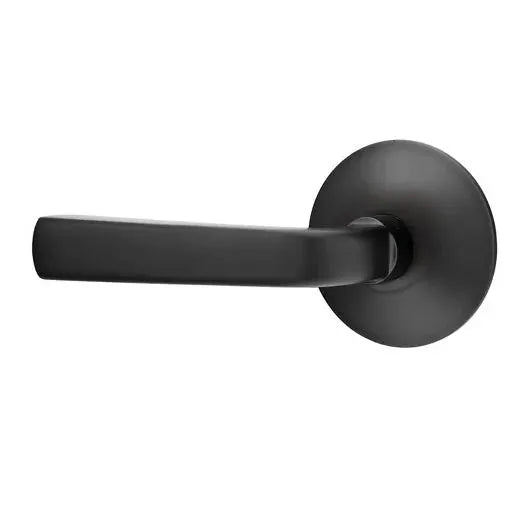Emtek Sion Door Lever with Modern Rose by Emtek