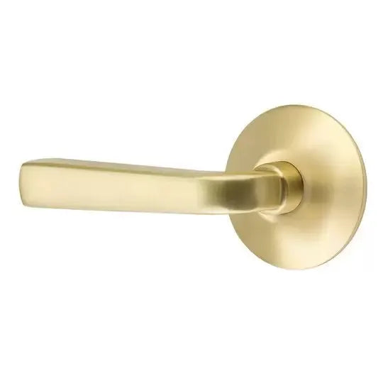 Emtek Sion Door Lever with Modern Rose by Emtek