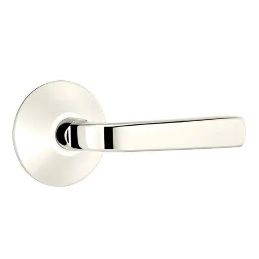 Emtek Sion Door Lever with Modern Rose by Emtek