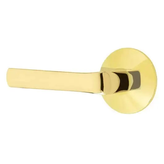 Emtek Spencer Lever with Modern Rose by Emtek
