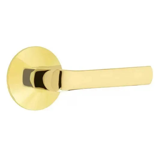 Emtek Spencer Lever with Modern Rose by Emtek